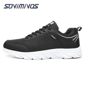 Men's Ladies Tennis Shoes Running Walking Sneakers Work Casual Comfor Lightweight Non-Slip Gym Trainers