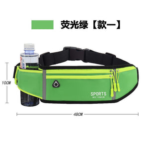 Buylor Sports Waist Pack Men Belt Pouch Women Running Belt Waist Bag Men Waterproof Fanny Pack Wallet Portable Phone Holder Gym