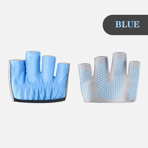 Gym Fitness Half Finger Gloves Men Women for Crossfit Workout Glove Power Weight Lifting Bodybuilding Hand Protector