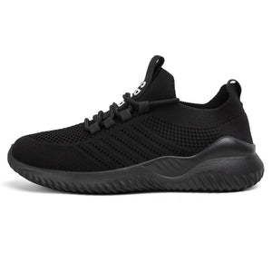 Men's Running Shoes Non Slip Shoes Breathable Lightweight Sneakers Slip Resistant Athletic Sports Walking Gym Work Shoes Women