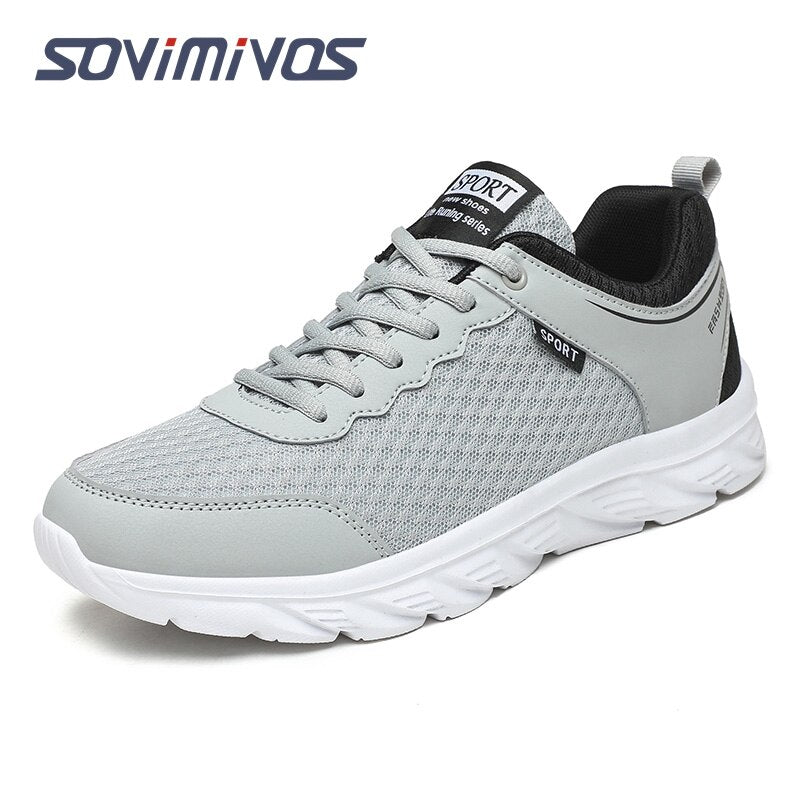 Men's Ladies Tennis Shoes Running Walking Sneakers Work Casual Comfor Lightweight Non-Slip Gym Trainers