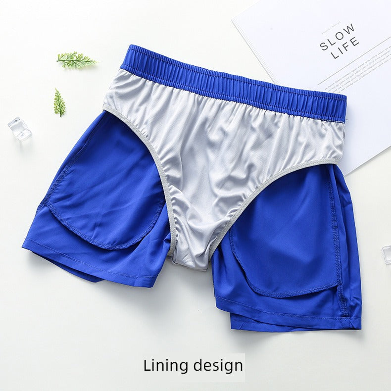 Men's Summer Running Workout Quick-Drying Breathable Workout Shorts