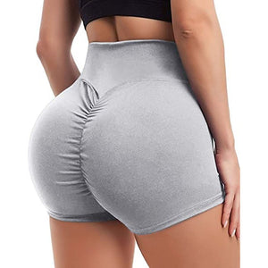 Women Yoga Shorts High Waist Push Up Quick Dry Breathable Sports Running Fitness Heart-shaped Beach Shorts Swimming yoga Leggins