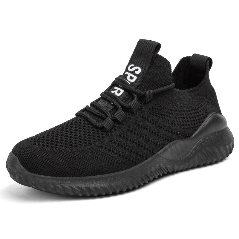 Men's Running Shoes Non Slip Shoes Breathable Lightweight Sneakers Slip Resistant Athletic Sports Walking Gym Work Shoes Women