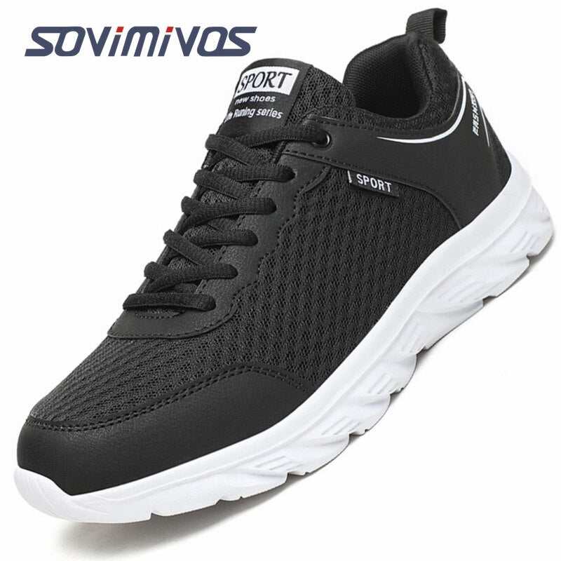 Men's Ladies Tennis Shoes Running Walking Sneakers Work Casual Comfor Lightweight Non-Slip Gym Trainers