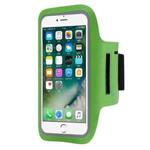 5-7 inch Outdoor Running Sports Phone Holder Armband Case For iPhone 13 Pro 12 11 X XR Xs Max Samsung S21 Universal Gym Armbands